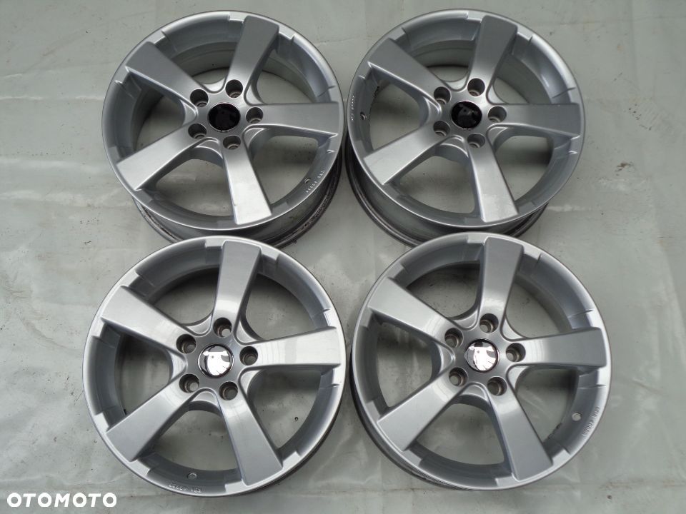 FELGI ALUMINIOWE 16 SKODA KAROG OCTAVIA YETI ET45