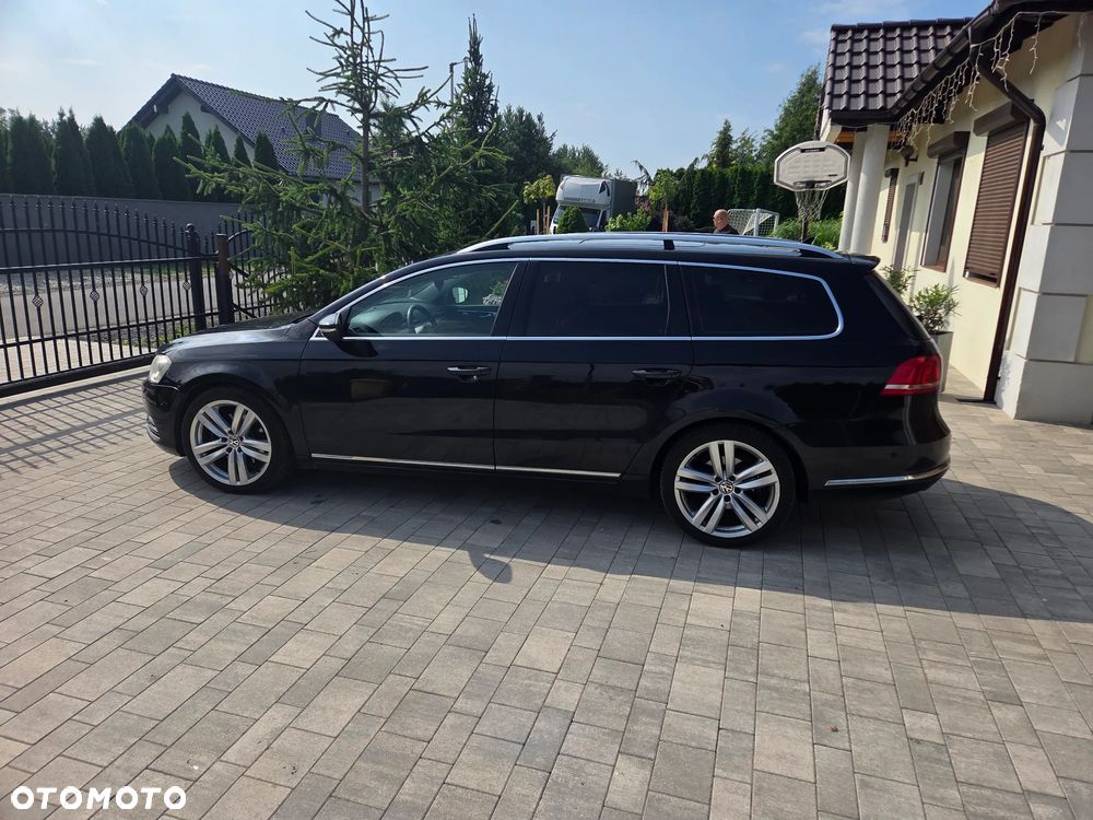 Volkswagen Passat 2.0 TDI 4Mot Highline DSG - 7