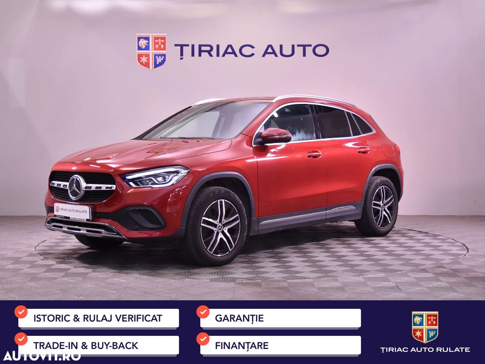 Mercedes-Benz GLA 200 Aut. - 1