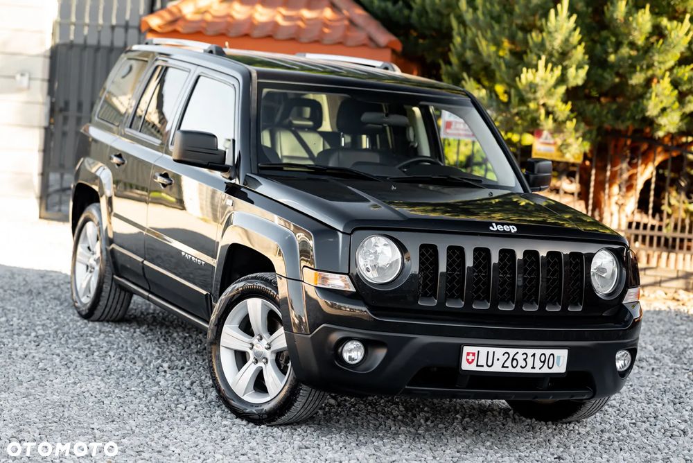 Jeep Patriot 2.4 CVT Limited - 2