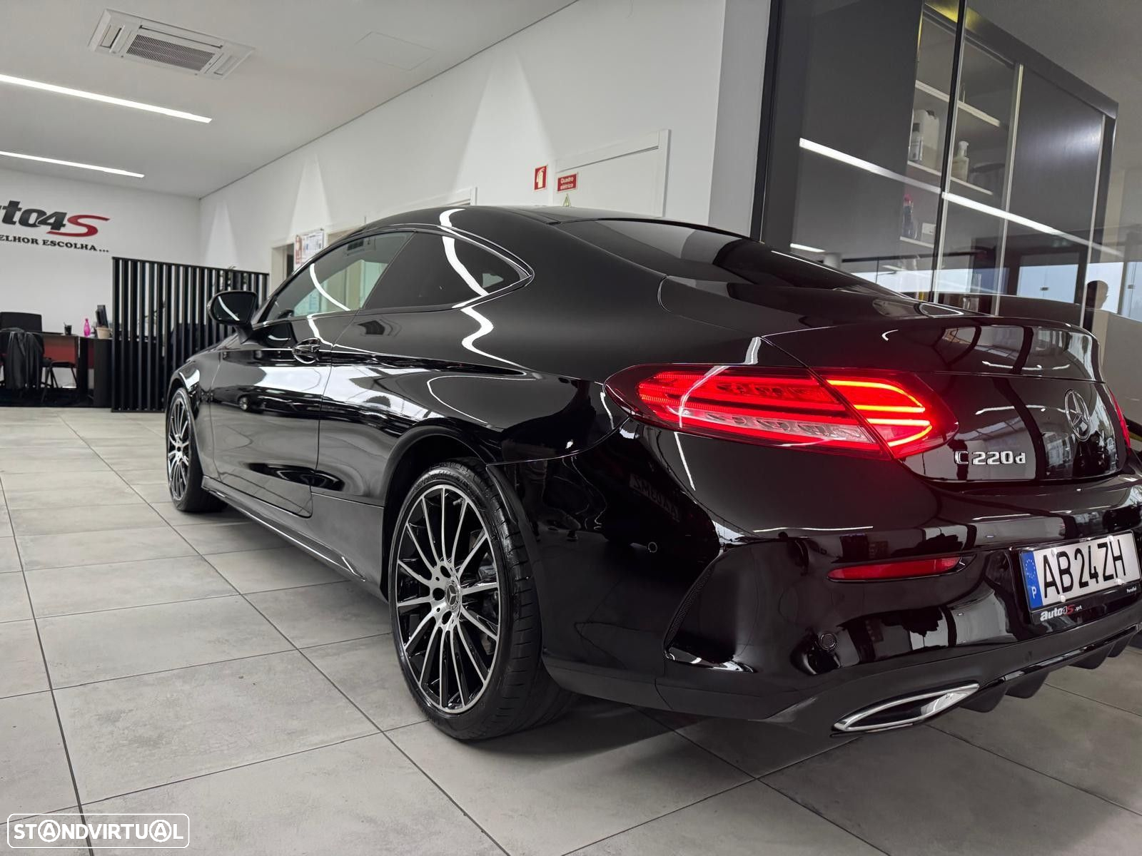 Mercedes-Benz C 220 d AMG Line - 6
