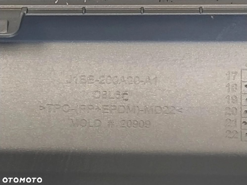 FORD FIESTA MK8 LISTWA PROGOWA PRAWA PRÓG NOWA ORYGINAŁ - 10