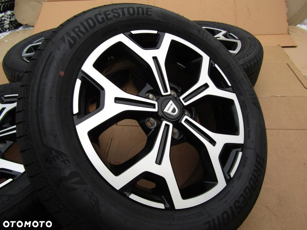 1x Felga 17 Dacia Duster OE I II / 6,5j 5x114,3 ET50 / Oryginał - 9