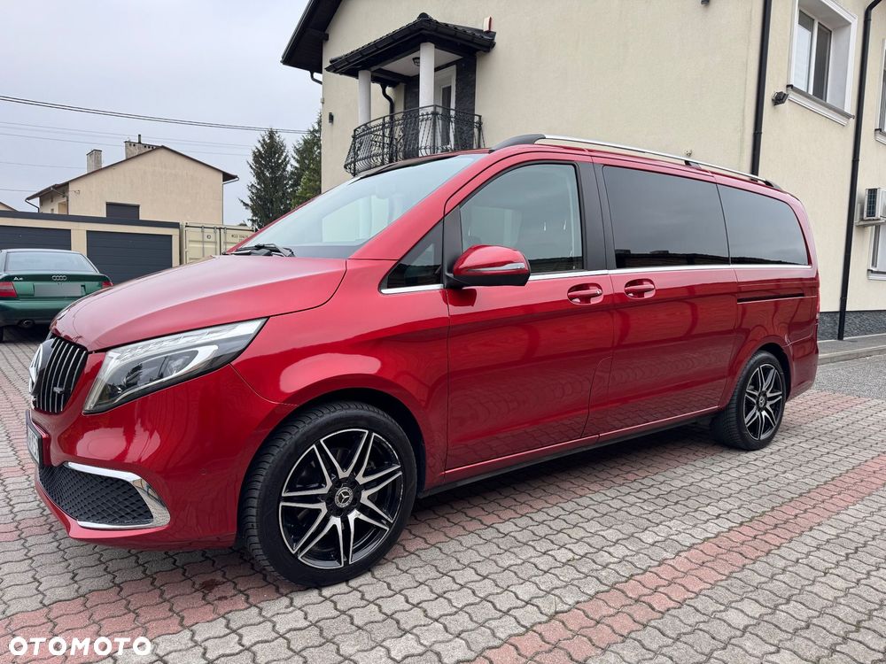 Mercedes-Benz Klasa V 300 d 4-Matic Avantgarde 9G-Tronic (d³ugi) - 4