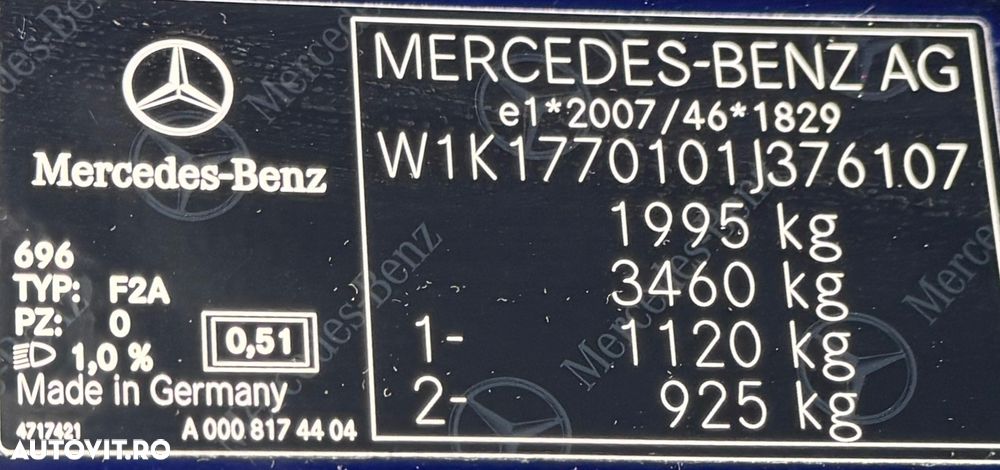 Mercedes-Benz A 180 - 33