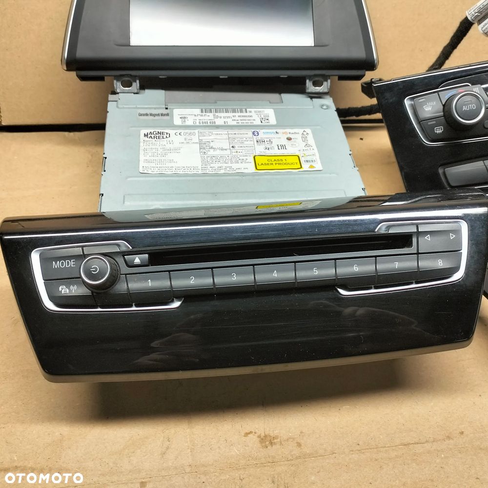 BMW 2 F45 MONITOR NAWIGACJA RADIO - 2