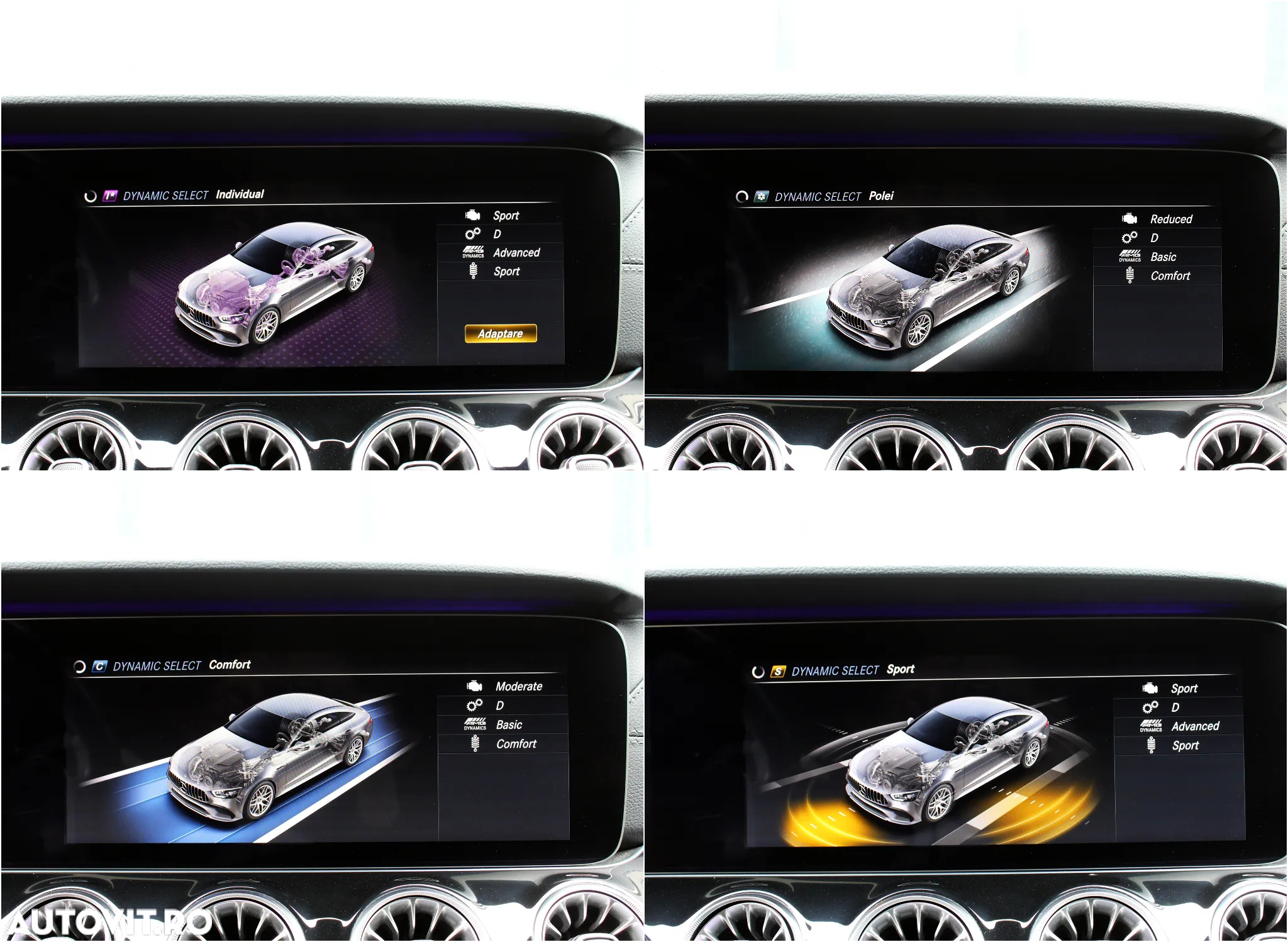 Mercedes-Benz AMG GT 43 4Matic+ Coupe 4D Speedshift TCT 9G - 26