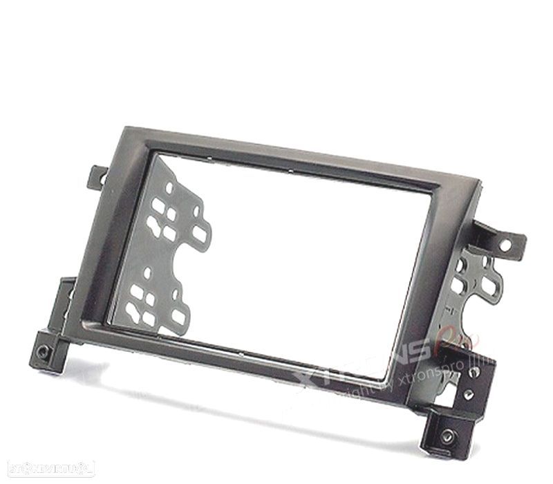 MOLDURA ADAPTADOR PRETO PARA RADIO 2-DIN PARA SUZUKI - 3