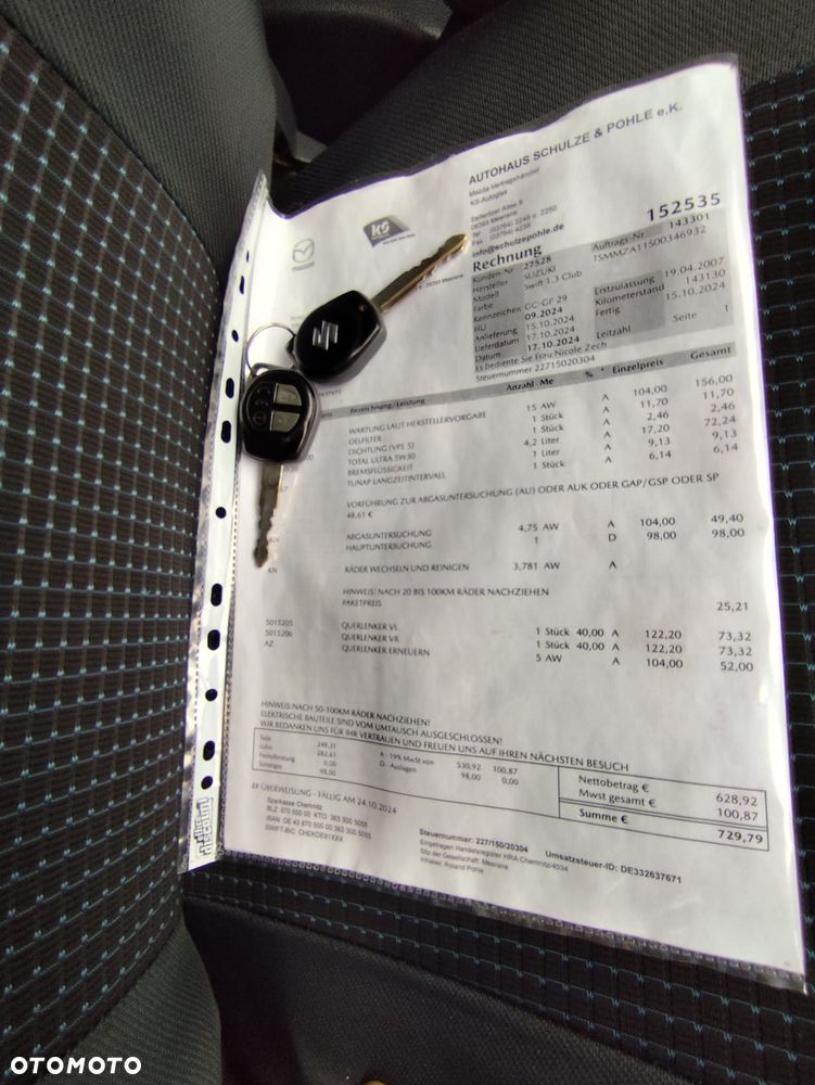 Suzuki Swift 1.3 Classic - 11