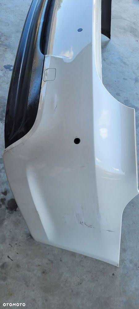 ZDERZAK TYŁ TYLNY BMW E90 300 ALPINWEISS M PAKIET POLIFT C12 - 4
