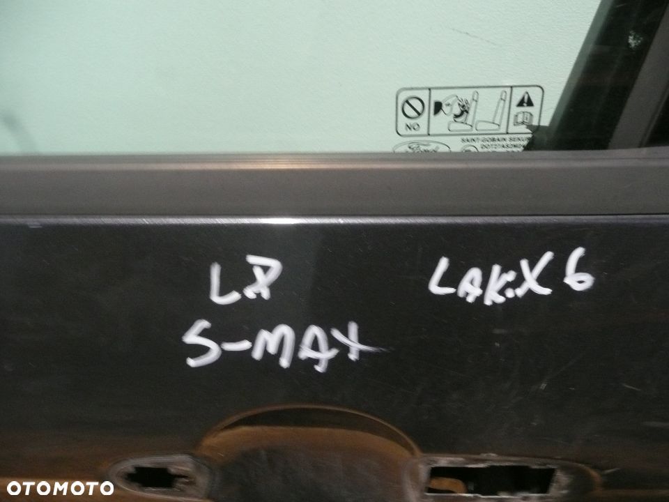 FORD S-MAX 06-09 DRZWI LEWY PRZÓD LEWE PRZEDNIE LAK: X6 - 2