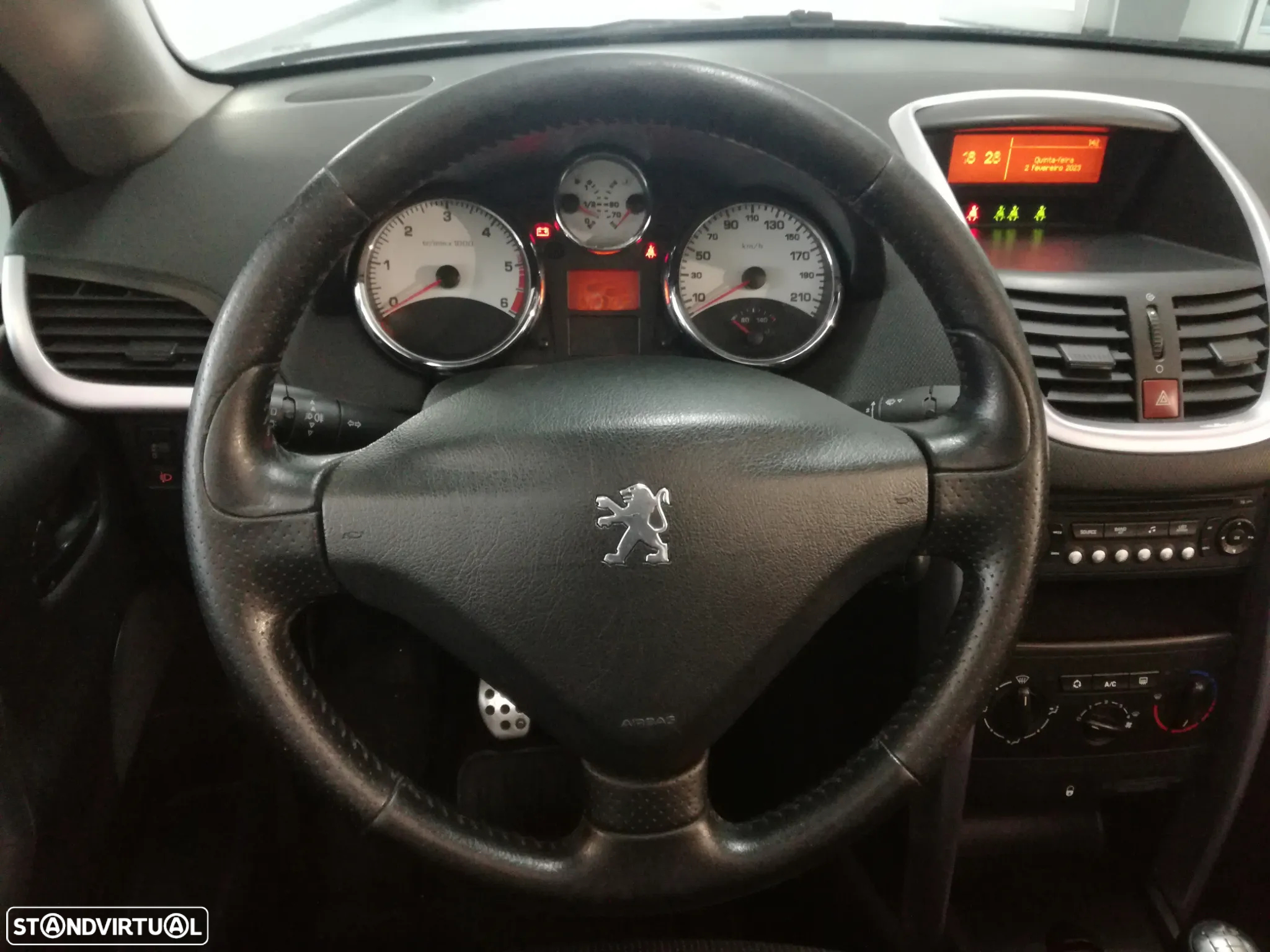 Peugeot 207 CC 1.6 HDi FAP Sport - 15
