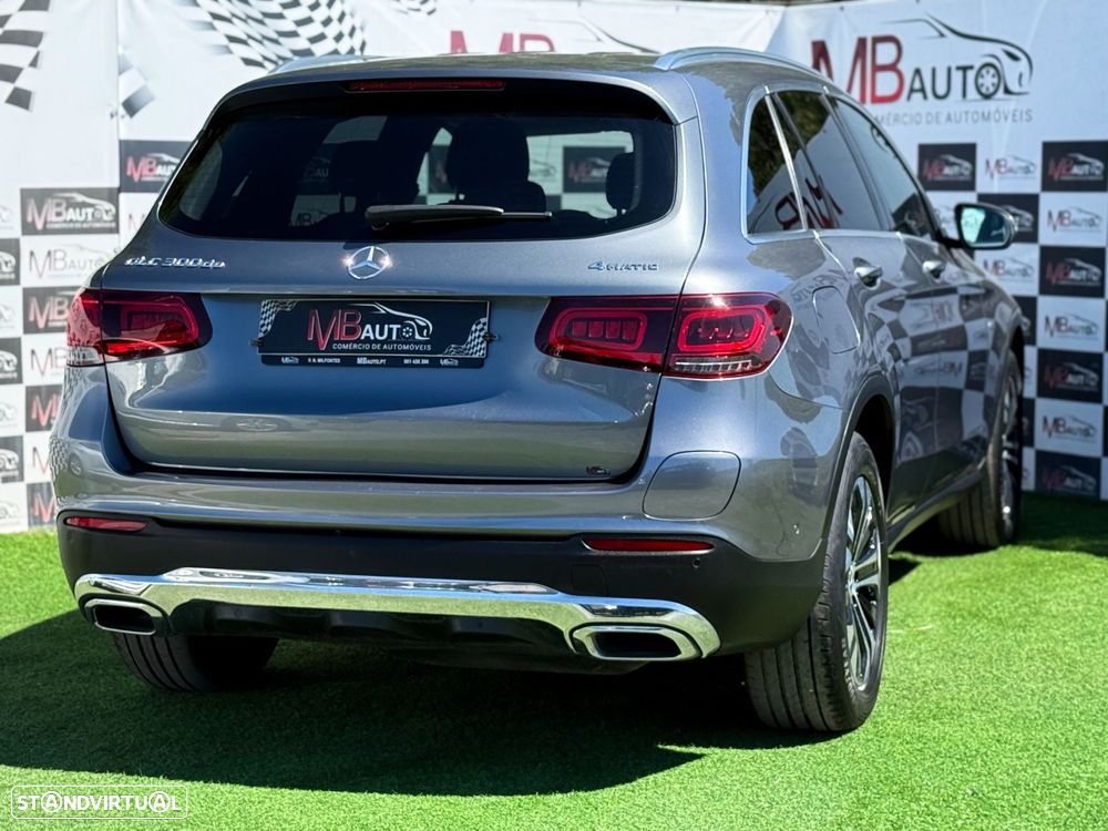 Mercedes-Benz GLC 300 de 4Matic - 18