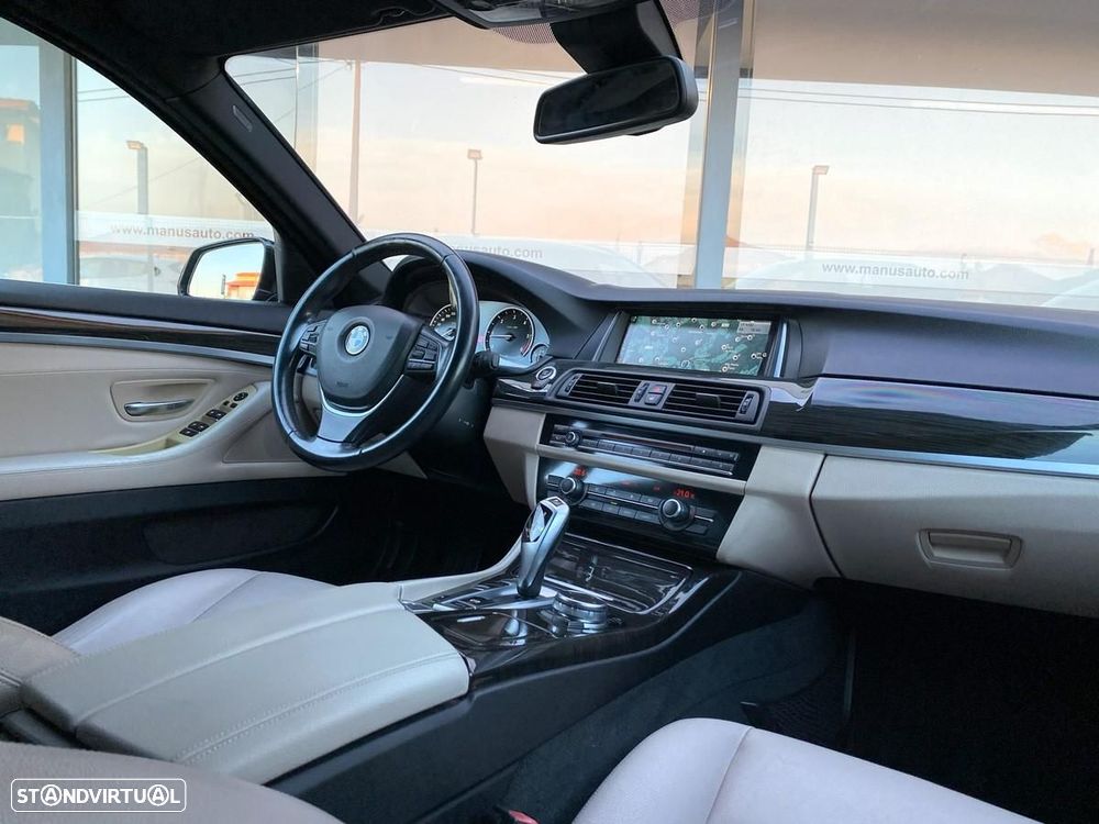 BMW 520 d Line Luxury Auto - 16