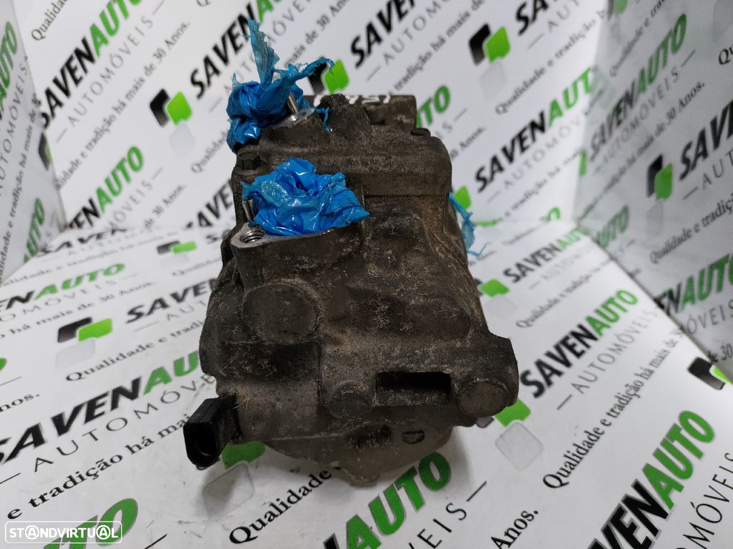 Compressor Ar Condicionado Audi A3 (8P1) - 4