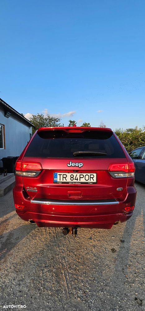 Jeep Grand Cherokee 3.0 V6 Multijet 4WD Automatik Overland - 13