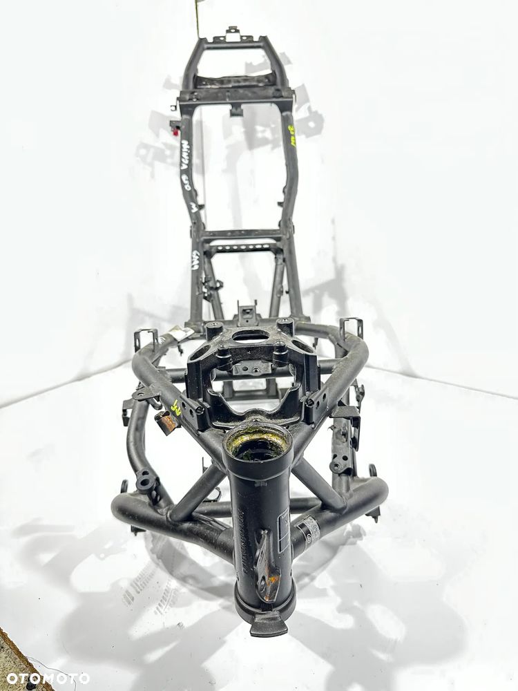 Rama dokumenty 2019r. Kawasaki Ninja 650 - 8
