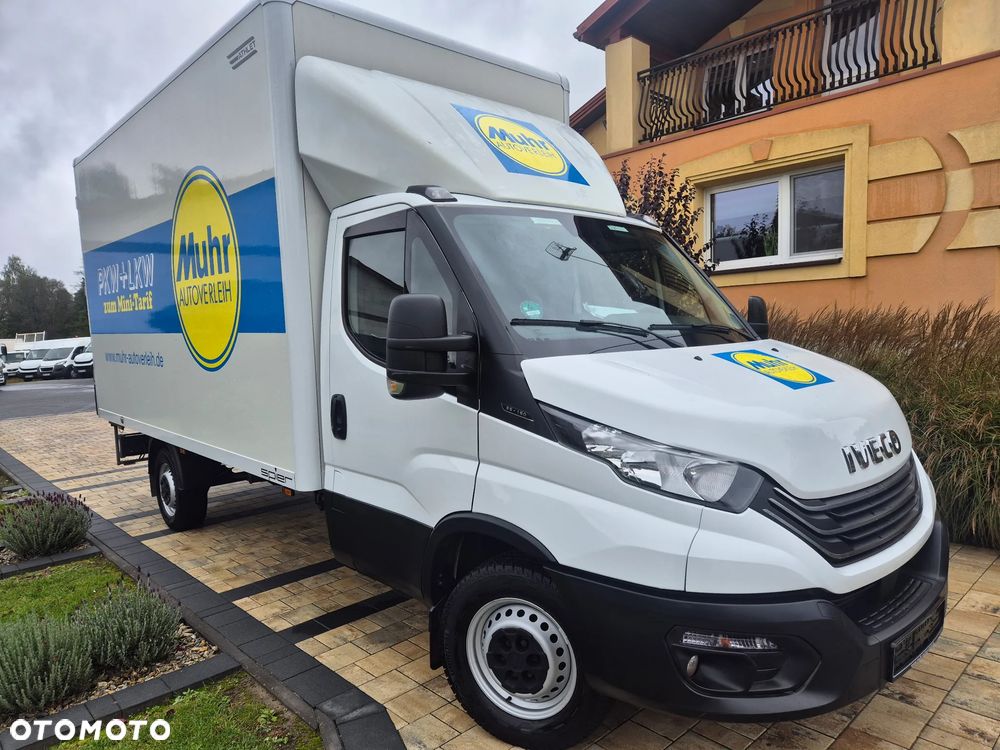 Iveco DAILY 35S16 KONTENER 4.30  TEMPOMAT KLIMA 98.000KM JAK NOWY RADARY - 3