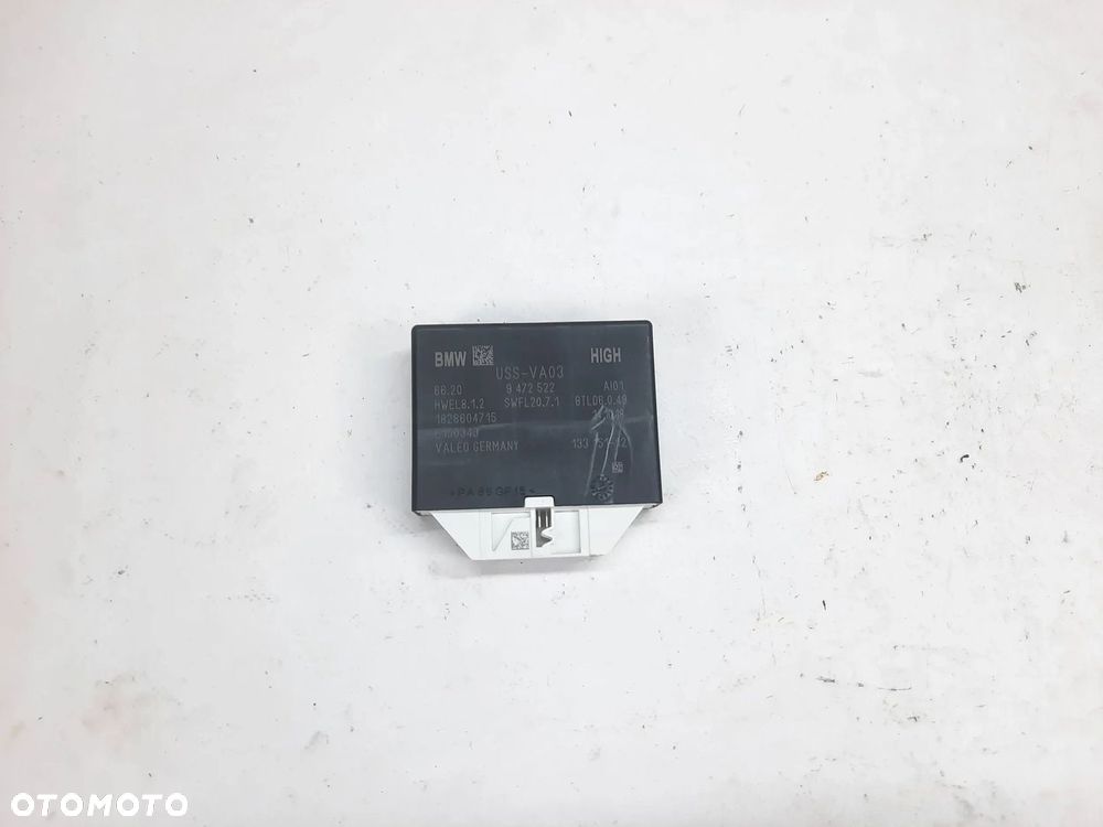 BMW G01 G11 5 G30 G31 F90 MODUŁ STEROWNIK PDC 9472522