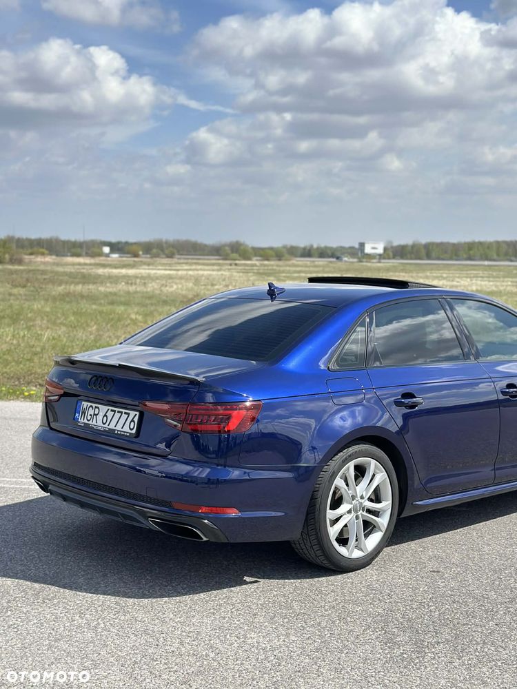 Audi A4 Limousine 2.0 TFSI quattro S tronic sport - 3