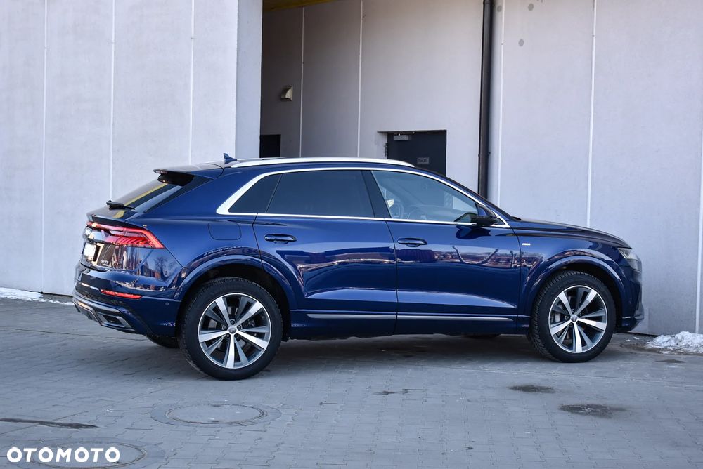Audi Q8 SUV TDI quattro 210 kW tiptronic S line business - 25