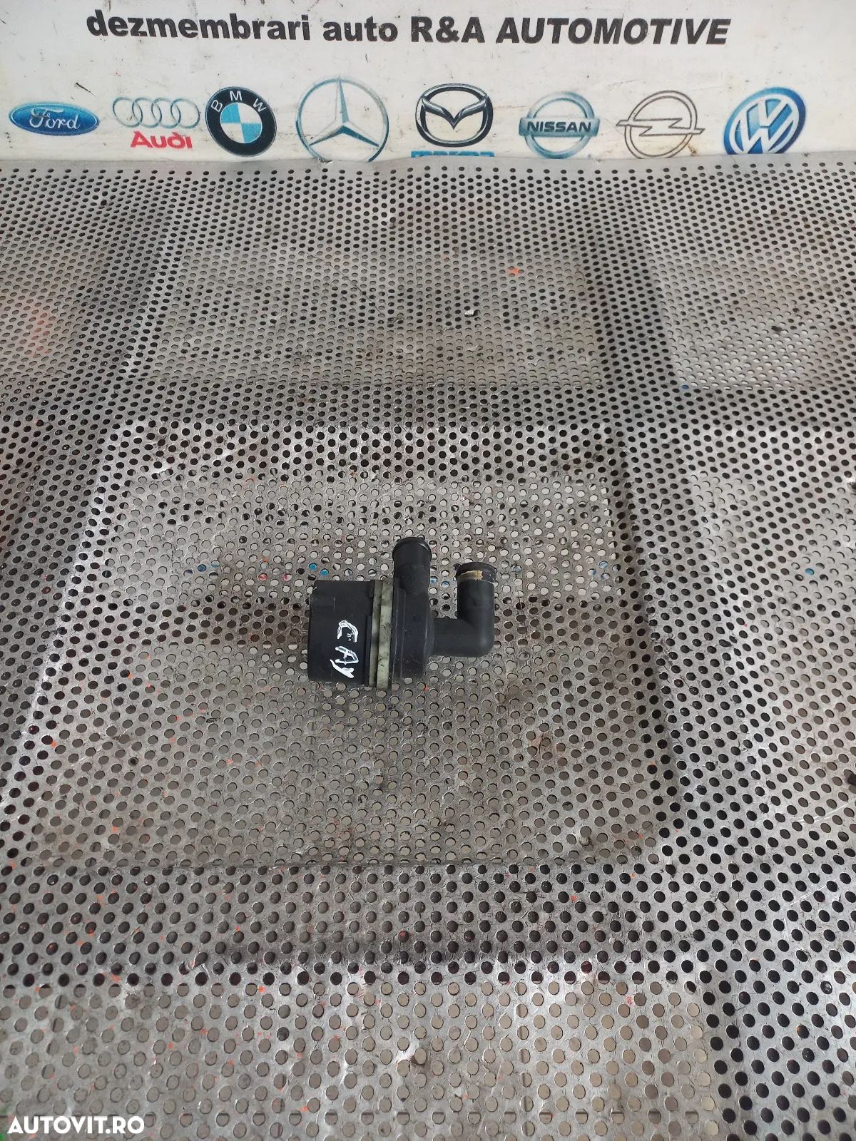 Pompa Secundara Auxiliara Apa Vw Seat Skoda Audi 1.6 Tdi Euro 5 Motor CAY Cod 5NA A3 Golf 6 Jetta C - 1