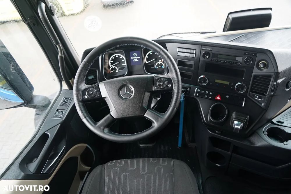 Mercedes-Benz ACTROS 1848 / STREAM SPACE / 2019 / JANTE DIN ALIAJ - 26