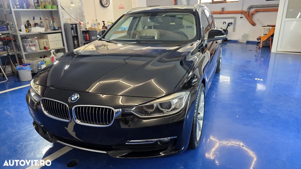 BMW Seria 3 320d Aut. Efficient Dynamics Edition Luxury Line - 2