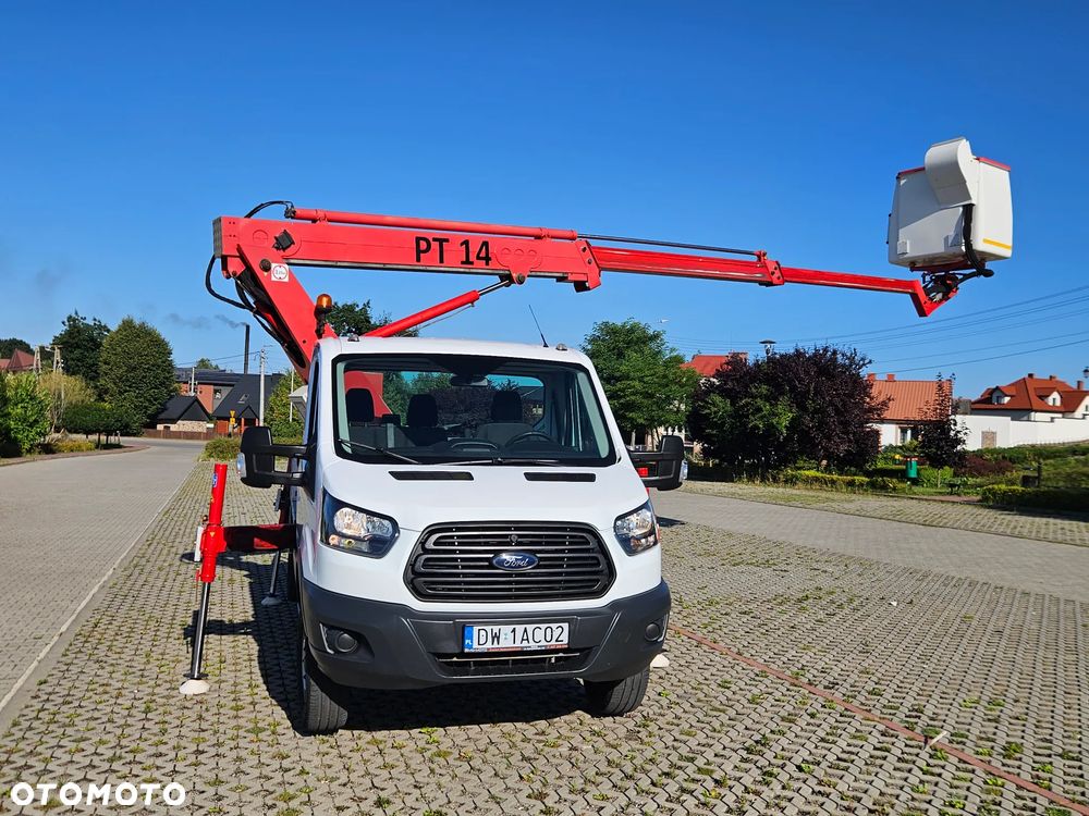Ford Transit Podnośnik koszowy,12m,  tylko 365 mth pracy, Salon Polska - 27