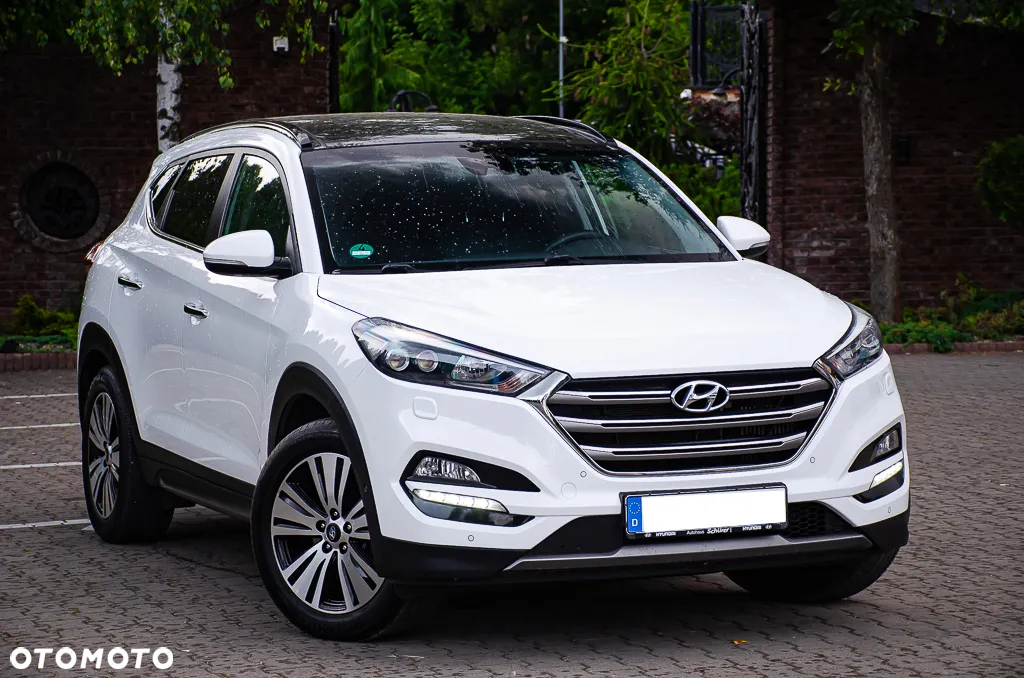 Hyundai Tucson 2.0 CRDi 4WD Automatik Premium - 9