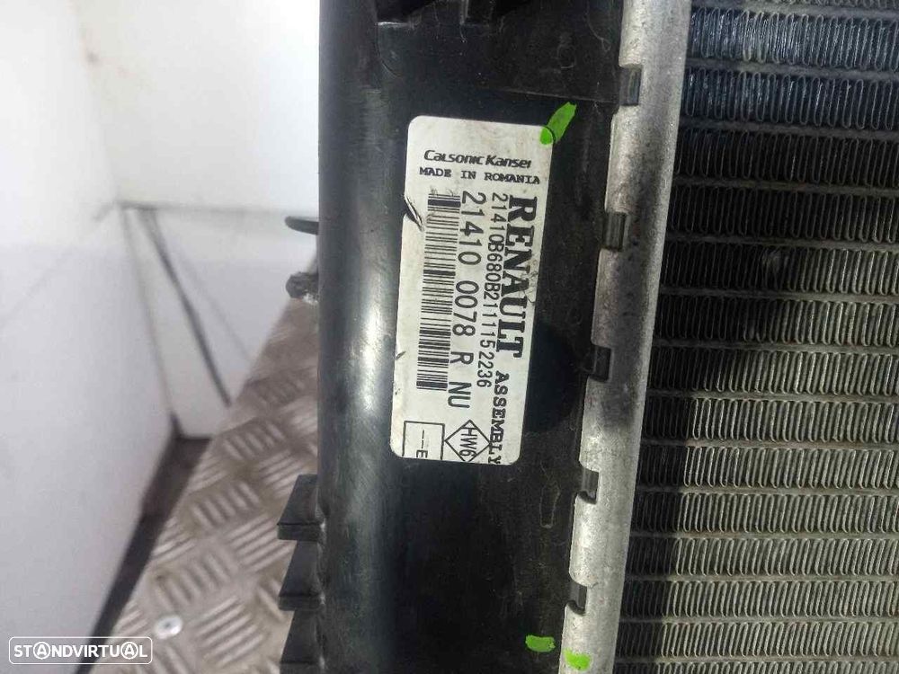 RADIADOR AGUA DACIA LODGY 2010 -214100078R - 1