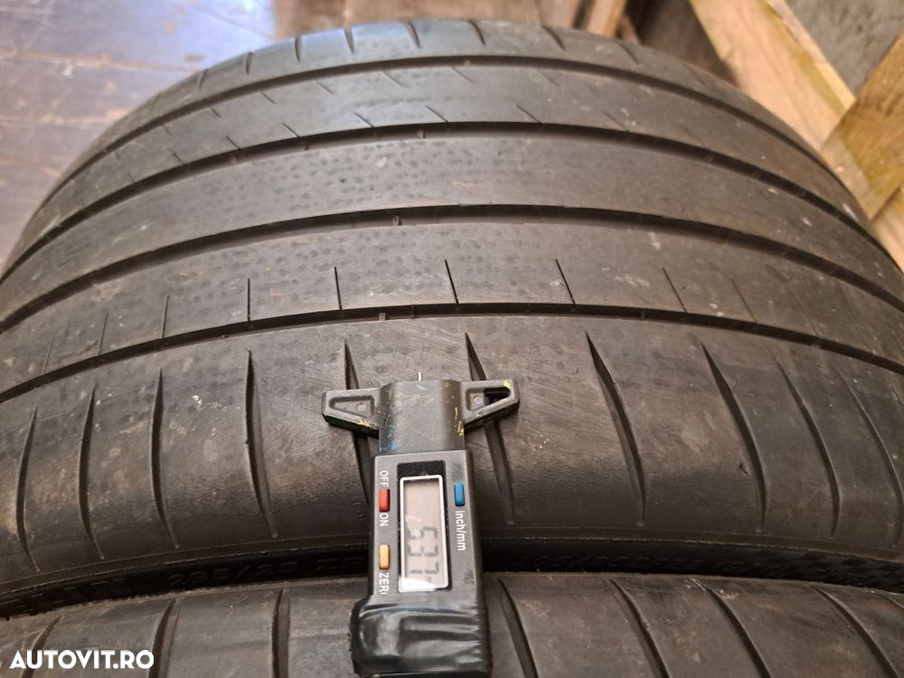 ! 2 anvelope 295/25 R22 Michelin - 5
