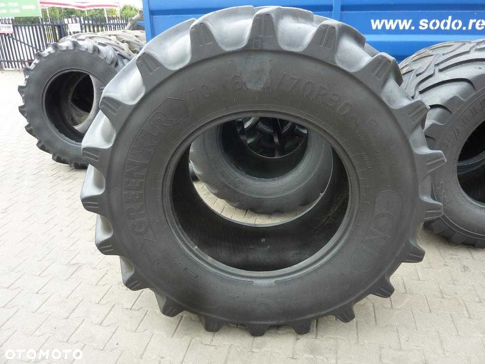 Opona używana rolnicza 600/70R30 GRI GREEN XLR70; 1900zł W3944 - 2