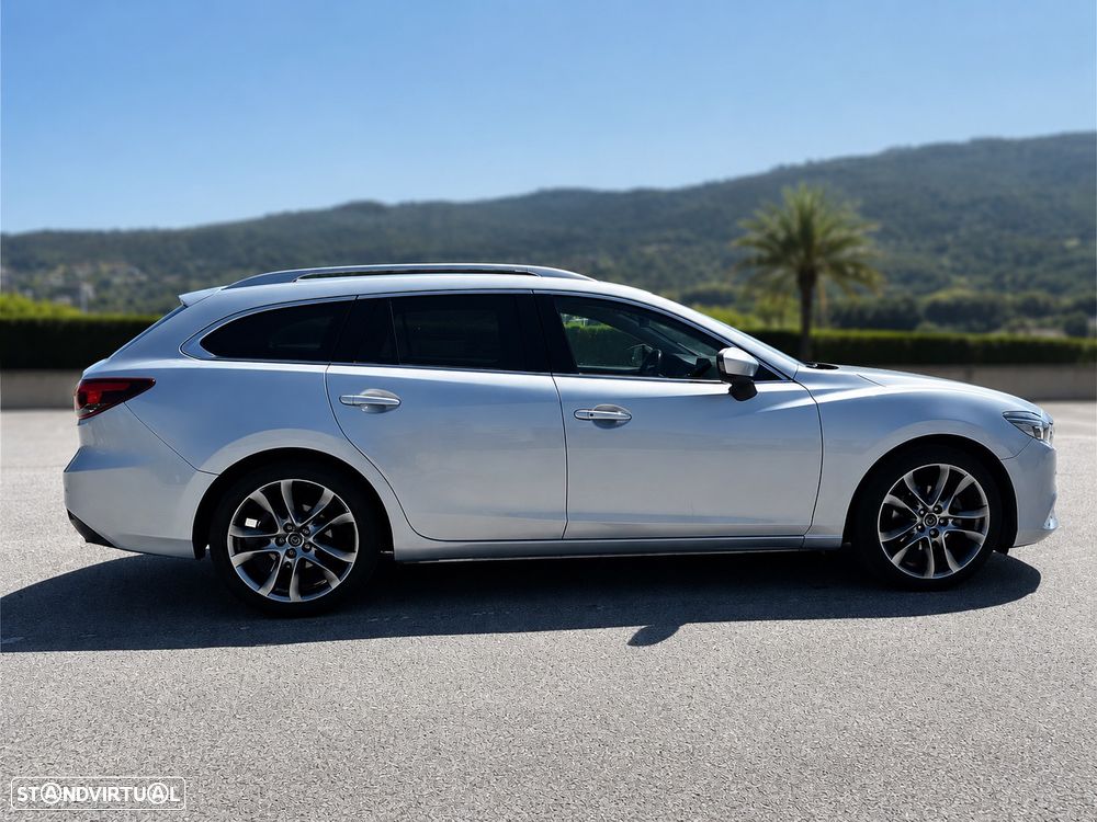 Mazda 6 M6 2.2 SKY-D Excellence Navi - 6