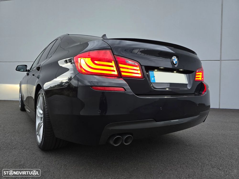 BMW 520 d Pack M Auto - 13