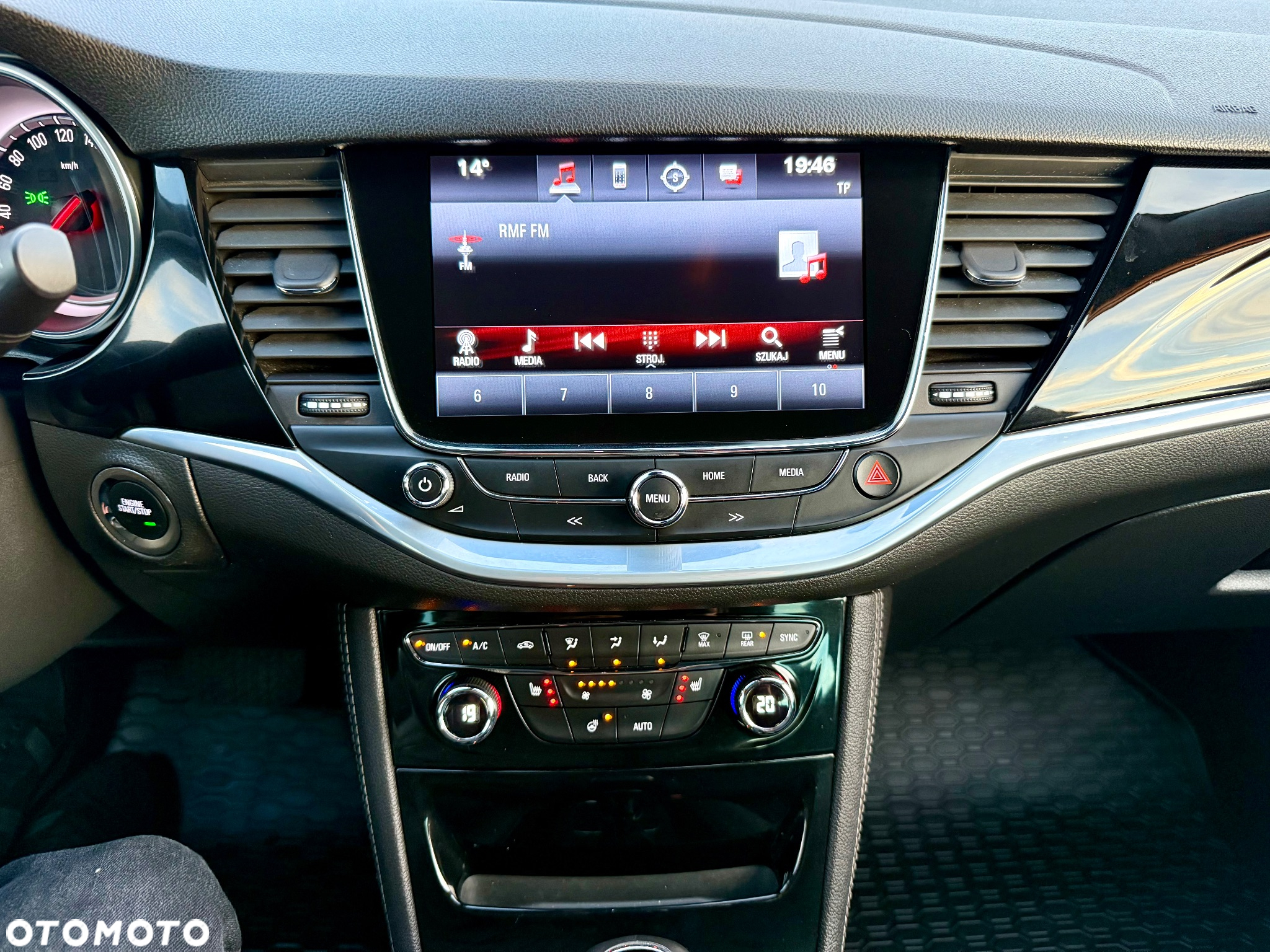 Opel Astra 1.6 D (CDTI) Automatik Sports Tourer Innovation - 12