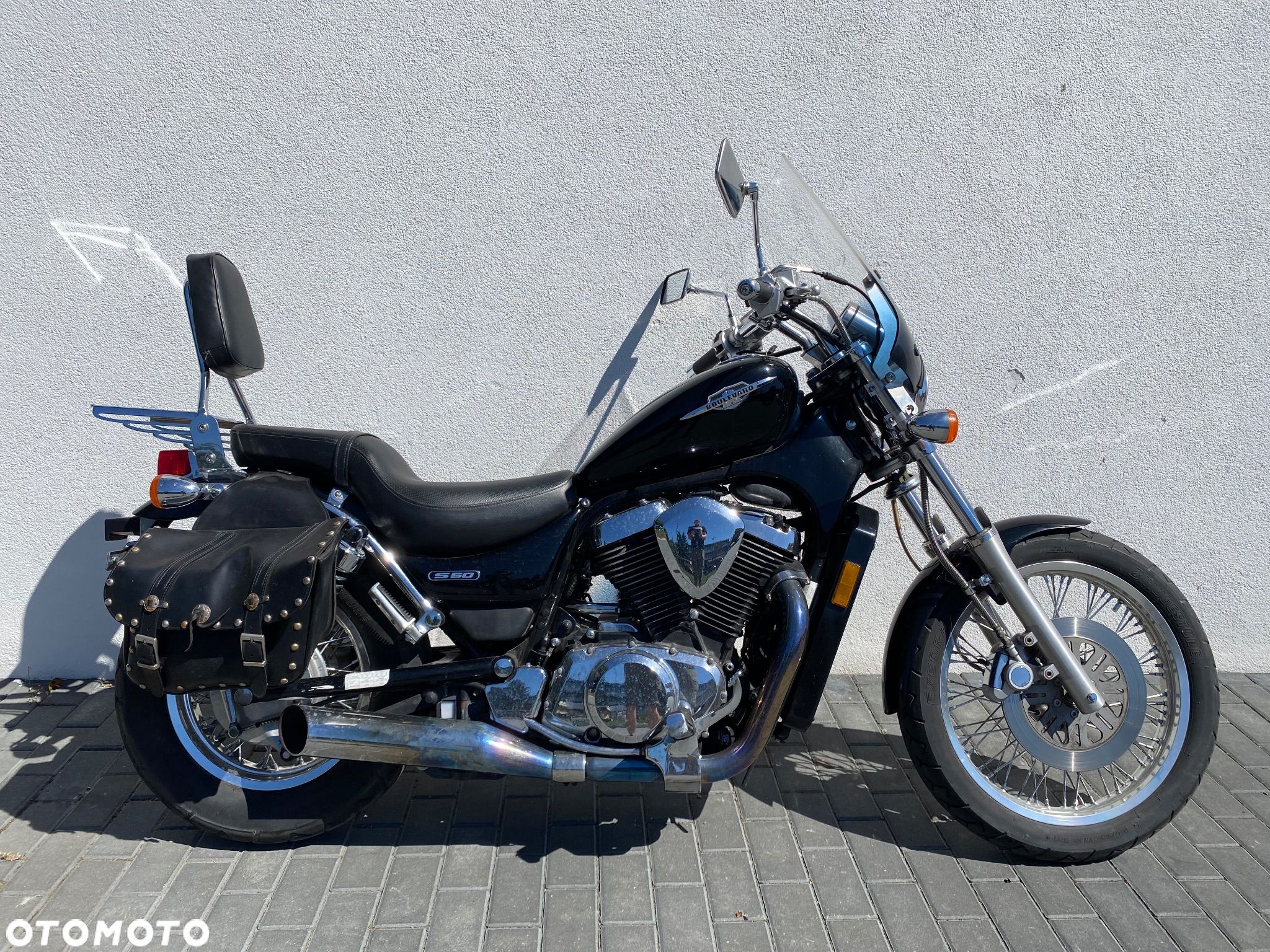 Suzuki VL 800 Volusia - Boulevard C50 - 1