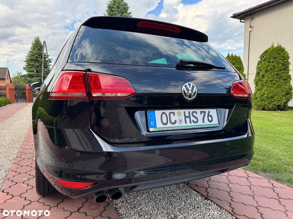 Volkswagen Golf 2.0 TDI BlueMotion Technology DSG Lounge - 8
