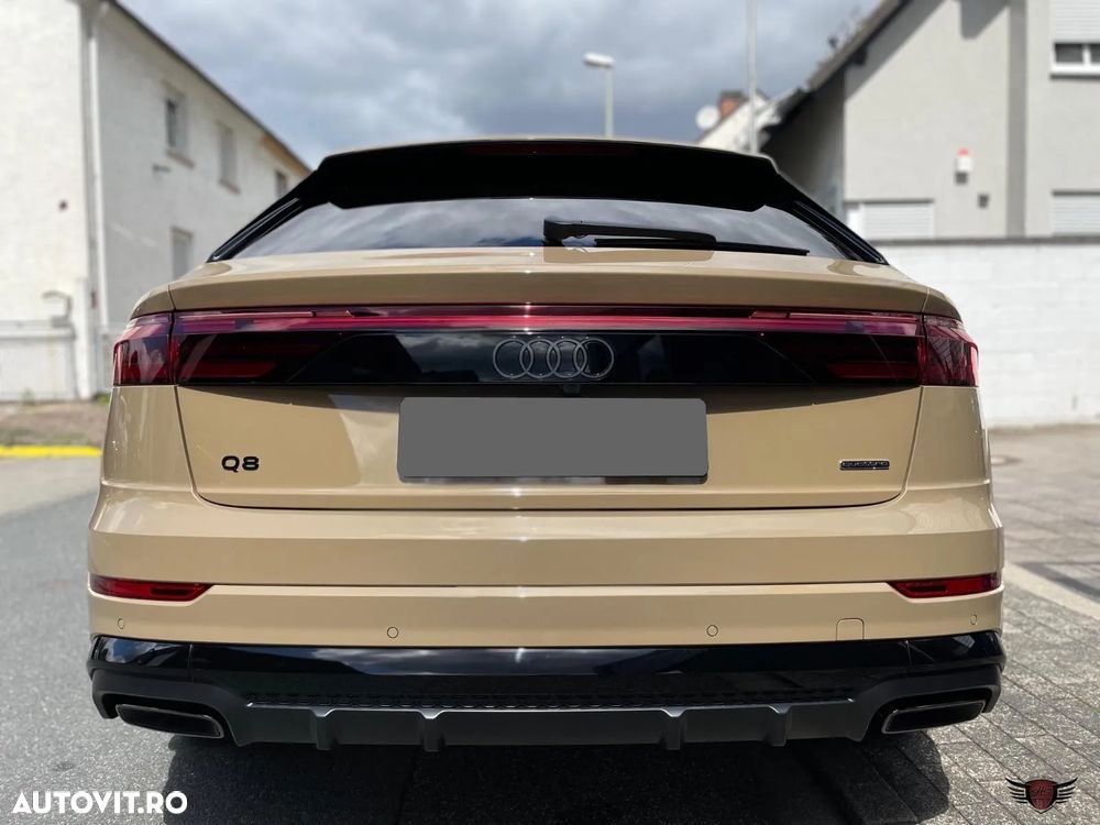 Audi Q8 SUV TDI quattro 210 kW tiptronic S line business - 9