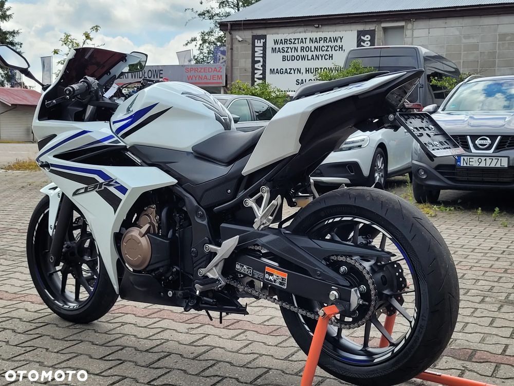 Honda CBR - 19