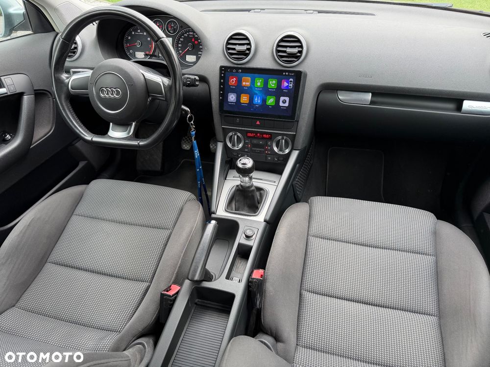 Audi A3 Sportback 1.8 TFSI quattro S line Sportpaket - 23