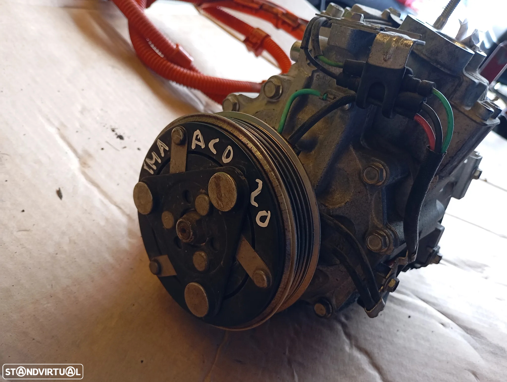 HONDA CIVIC IMA COMPRESSOR AC - AC020 - 5