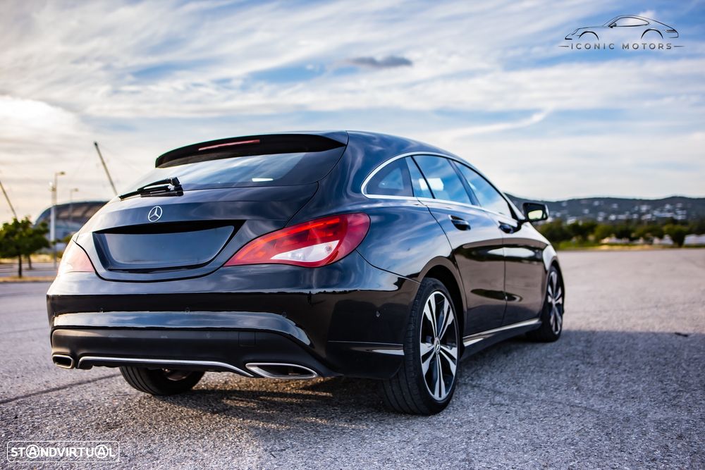 Mercedes-Benz CLA 180 d Shooting Brake Aut. - 5
