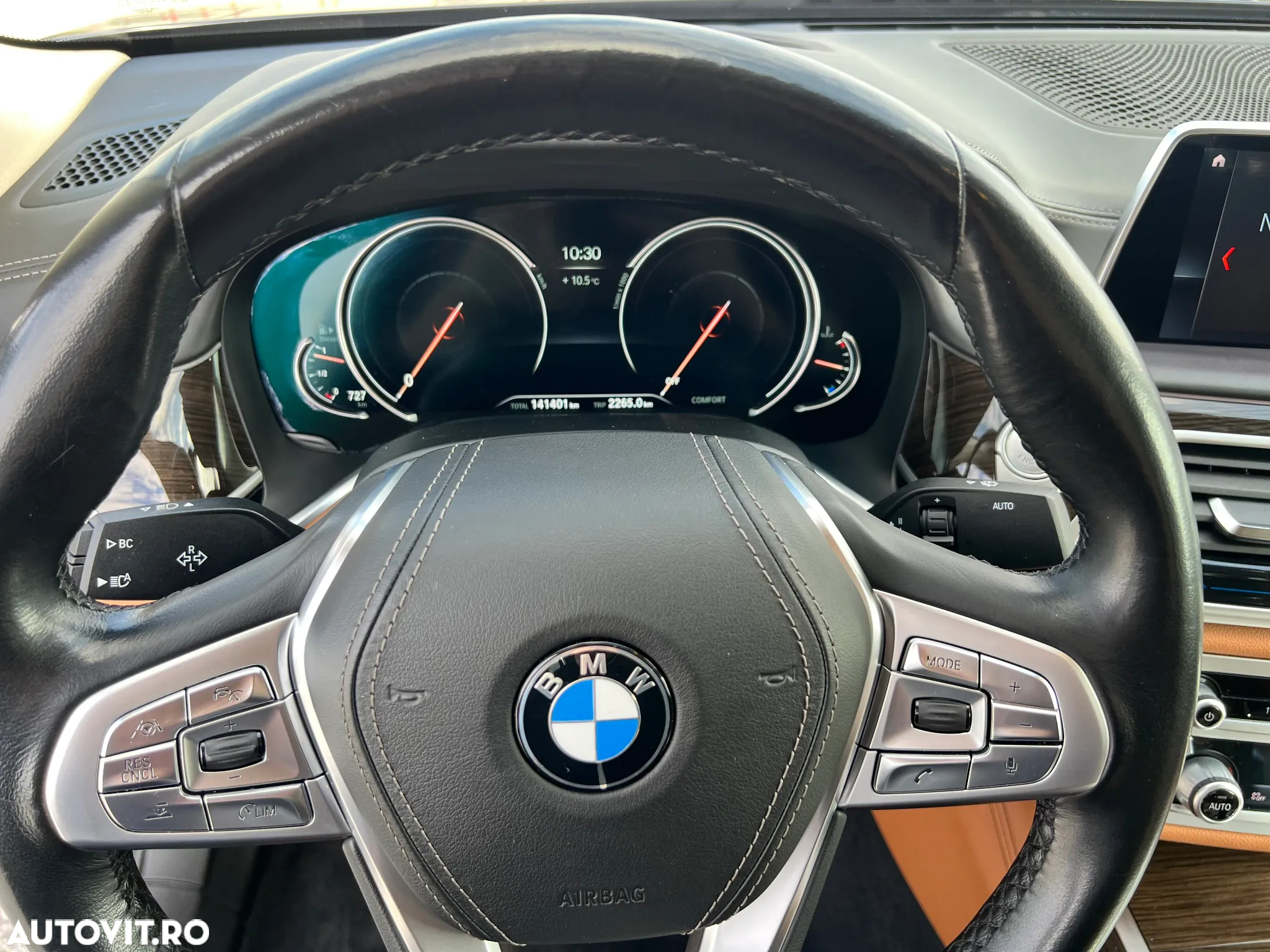 BMW Seria 7 750Ld xDrive - 12