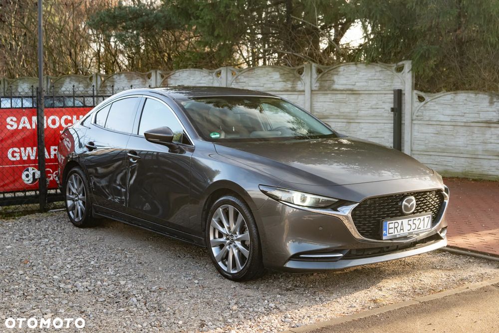 Mazda 3 SKYACTIV-X 2.0 M-Hybrid 100th Anniversary - 3