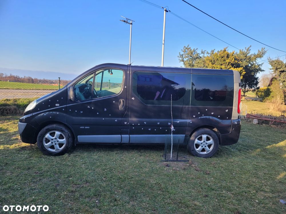 Renault Trafic L1H1 Passenger Quickshift - 5
