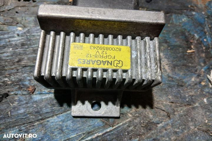 Releu bujii incandescente 8200859243 8200859243 Nissan Qashqai 1 J10 - 1