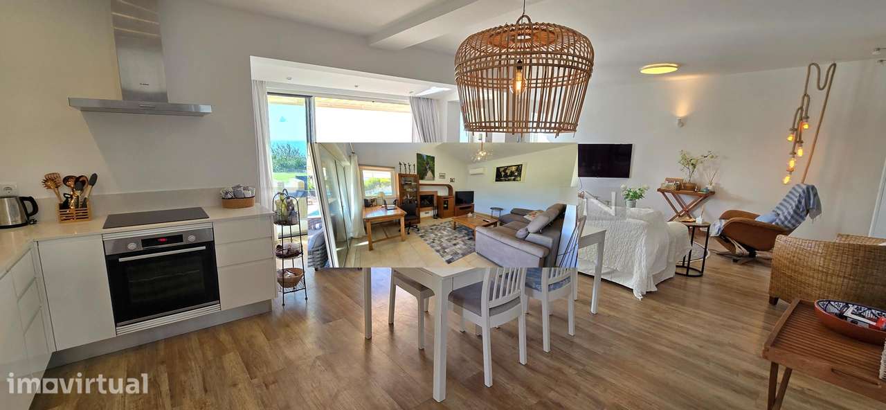 Carvoeiro, moradia geminada renovada com 2 quartos e vistas deslumbran - Grande imagem: 4/45