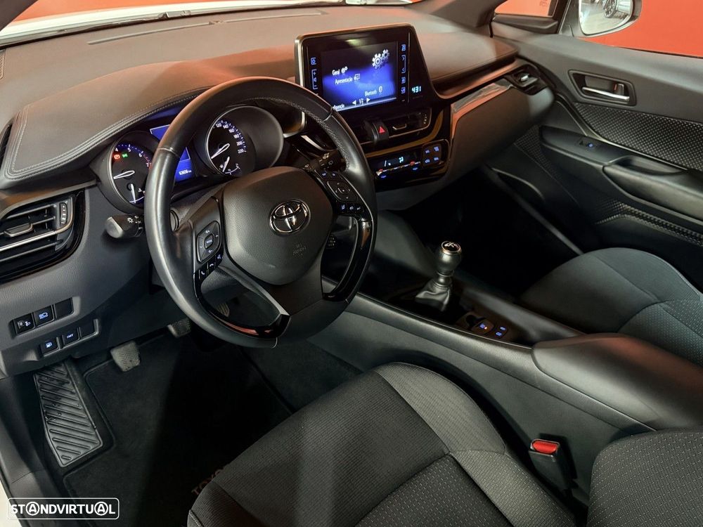 Toyota C-HR 1.2T Comfort+P.Style - 5