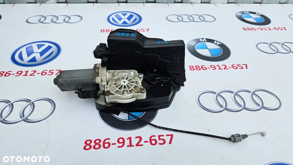 BMW 7 E65 E66 LIFT LCI Zamek kompletny tylny lewy Zamek drzwi tył lewy 7169251 - 4
